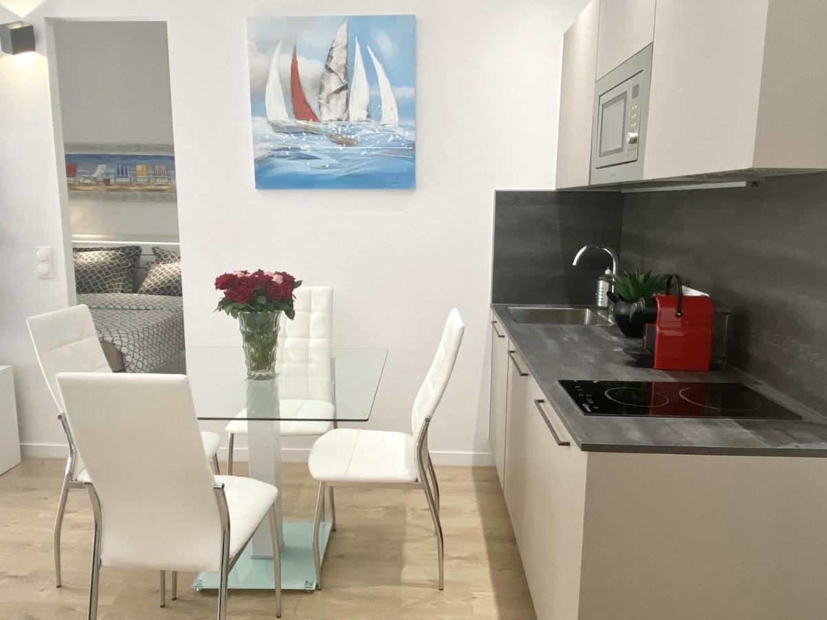 Central Modern Flat Lamartine Nicea Zewnętrze zdjęcie