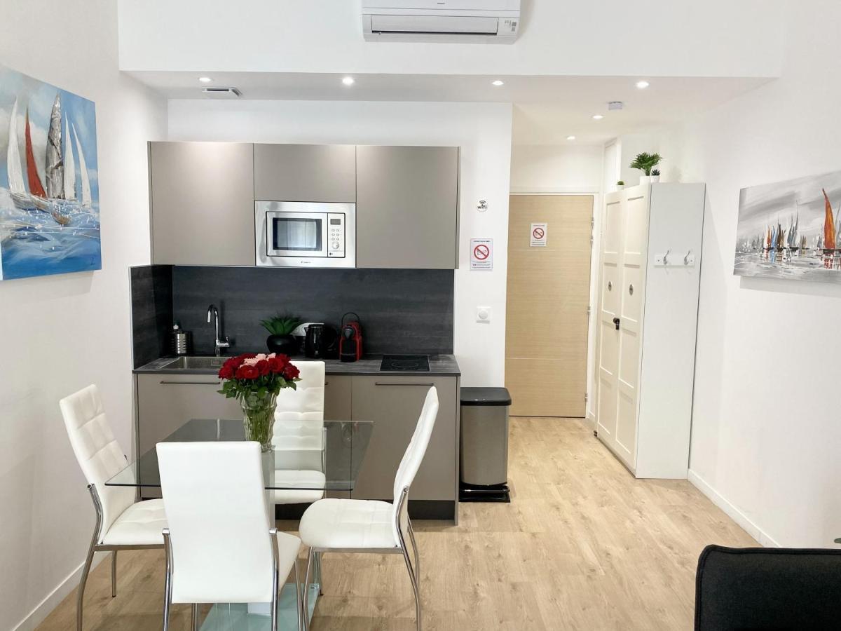 Central Modern Flat Lamartine Nicea Zewnętrze zdjęcie
