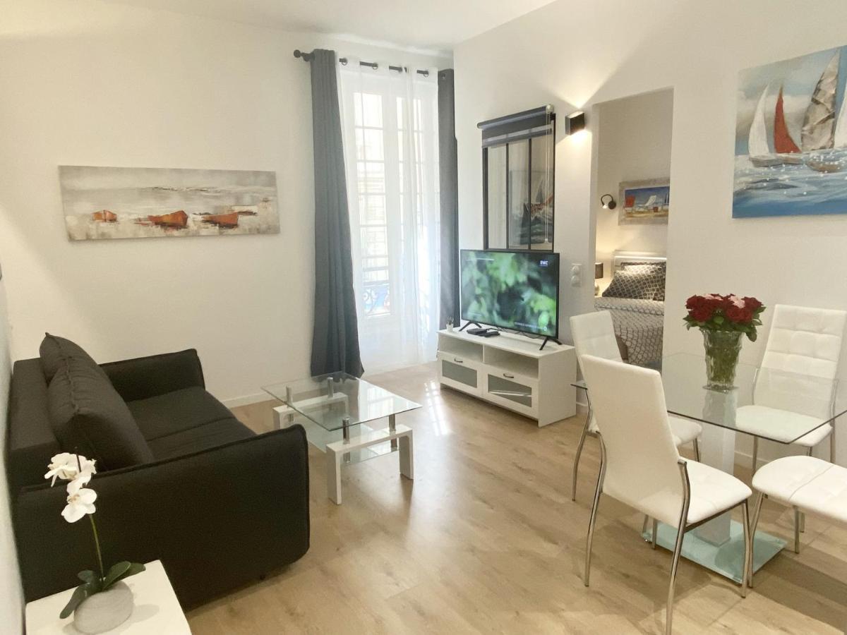 Central Modern Flat Lamartine Nicea Zewnętrze zdjęcie