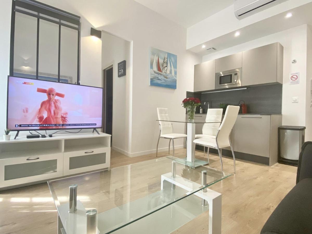 Central Modern Flat Lamartine Nicea Zewnętrze zdjęcie