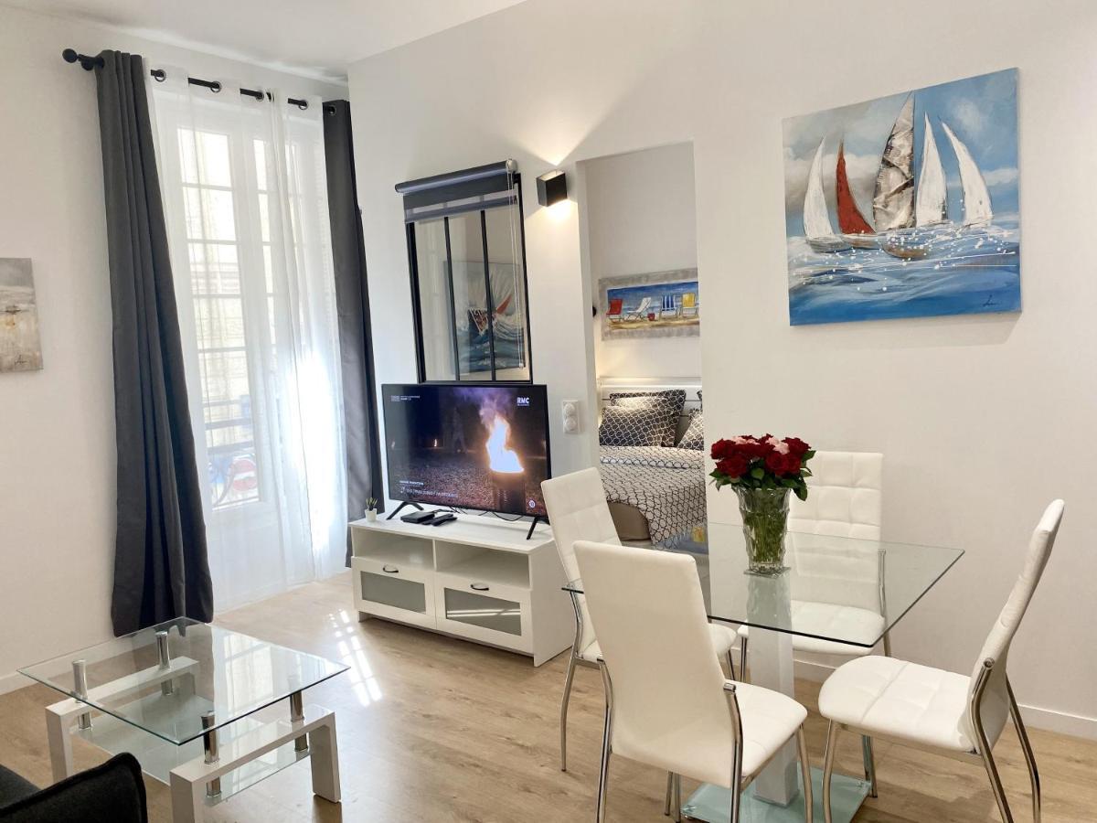 Central Modern Flat Lamartine Nicea Zewnętrze zdjęcie