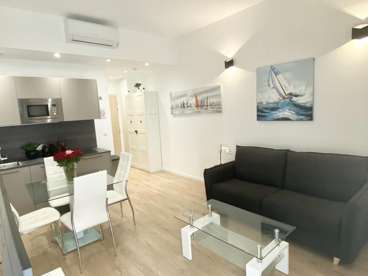 Central Modern Flat Lamartine Nicea Zewnętrze zdjęcie