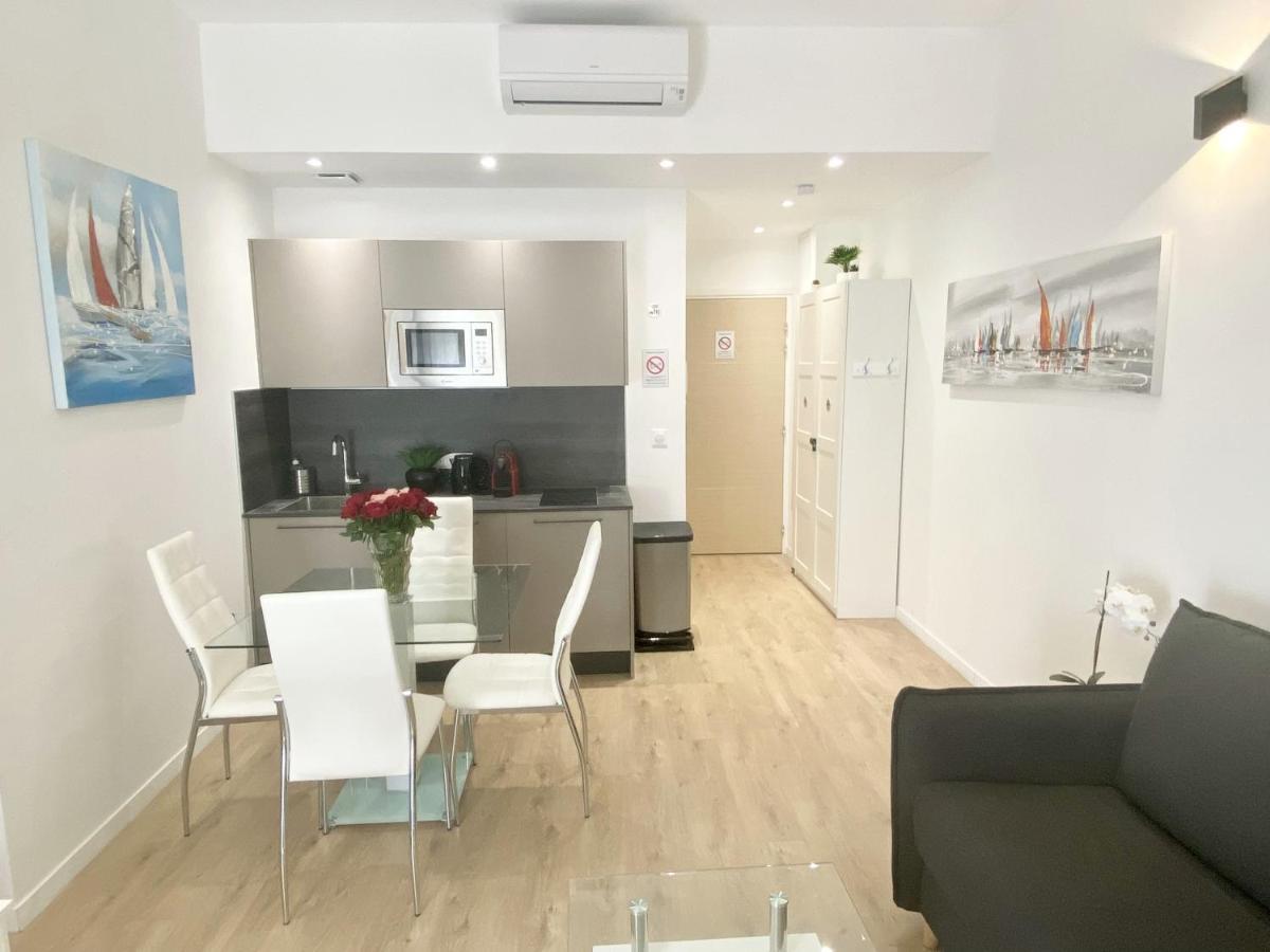 Central Modern Flat Lamartine Nicea Zewnętrze zdjęcie