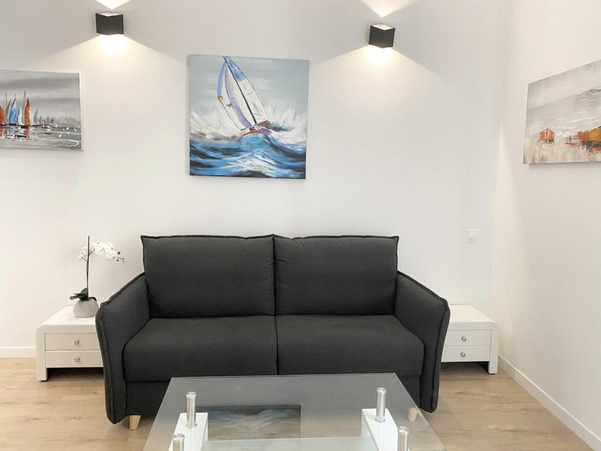 Central Modern Flat Lamartine Nicea Zewnętrze zdjęcie