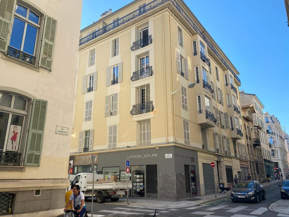 Central Modern Flat Lamartine Nicea Zewnętrze zdjęcie