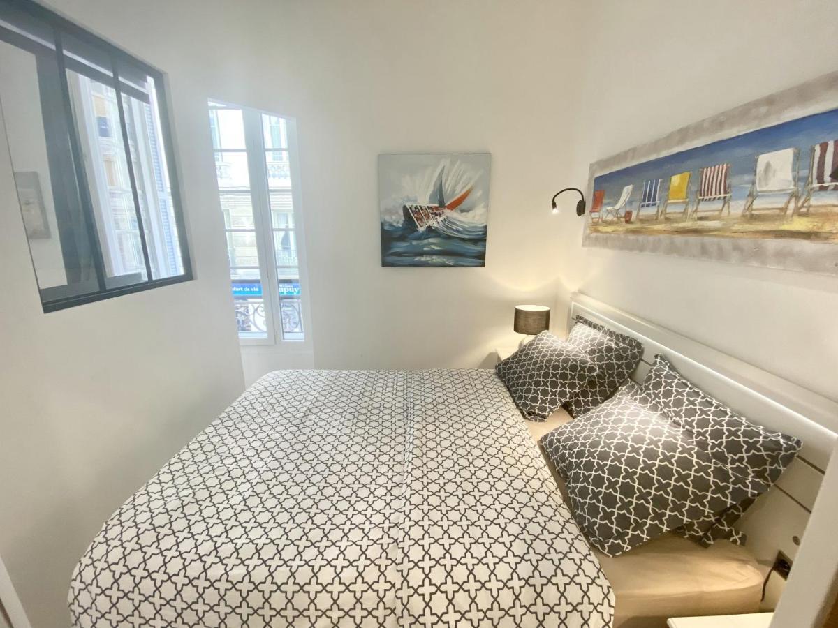 Central Modern Flat Lamartine Nicea Zewnętrze zdjęcie