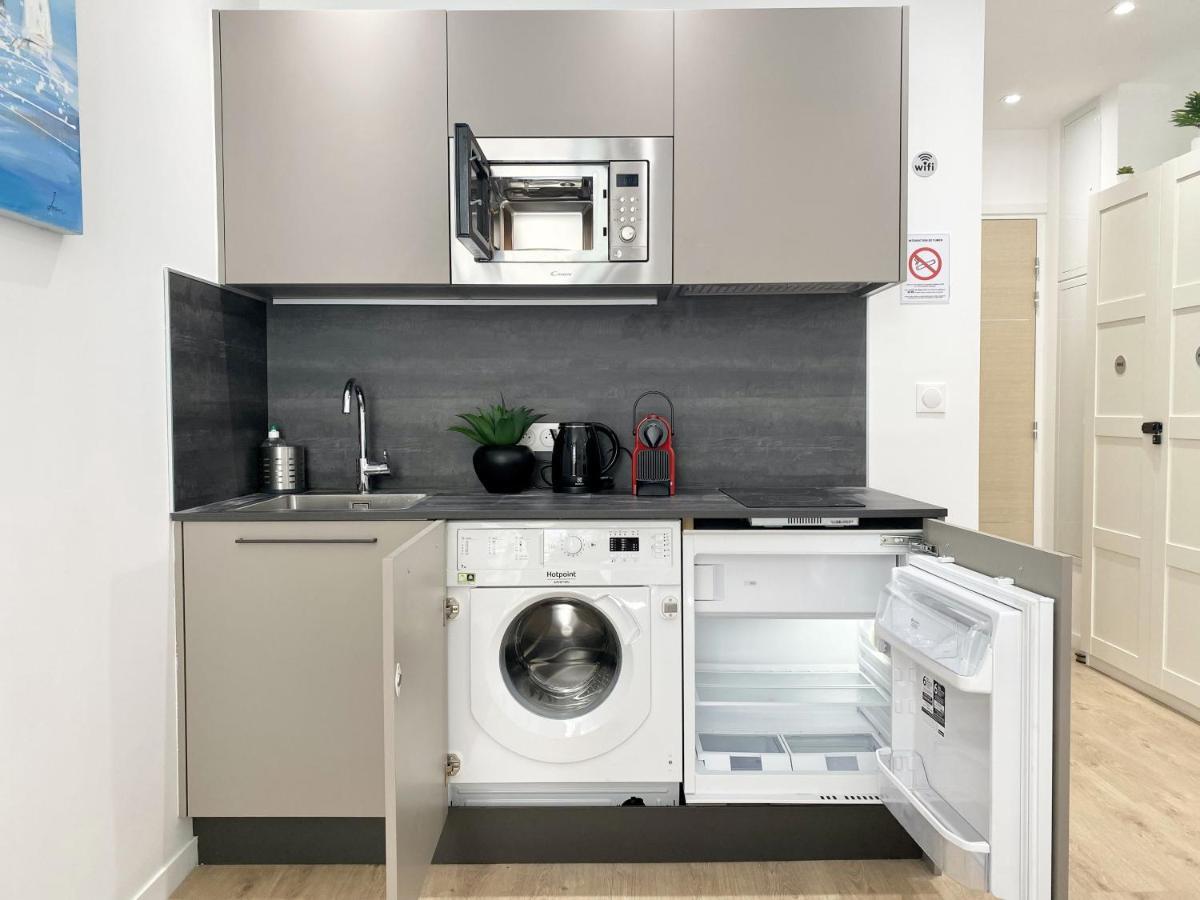 Central Modern Flat Lamartine Nicea Zewnętrze zdjęcie