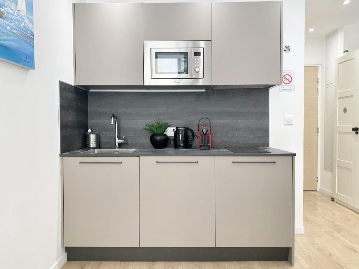 Central Modern Flat Lamartine Nicea Zewnętrze zdjęcie